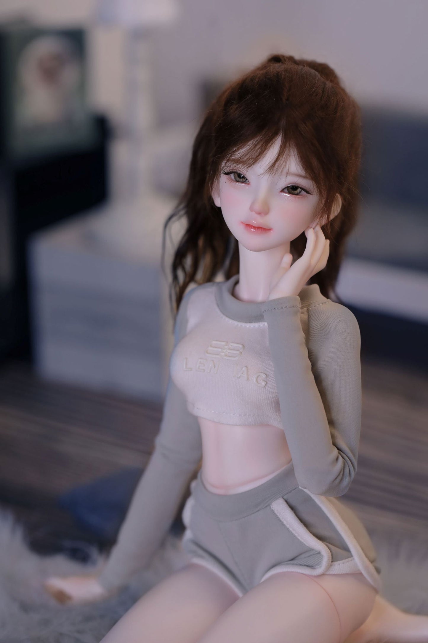 1/4 bjd doll 44cm, Hana, full set - cutebjddolls