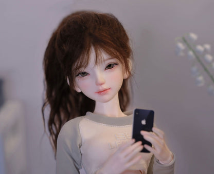 1/4 bjd doll 44cm, Hana, full set - cutebjddolls