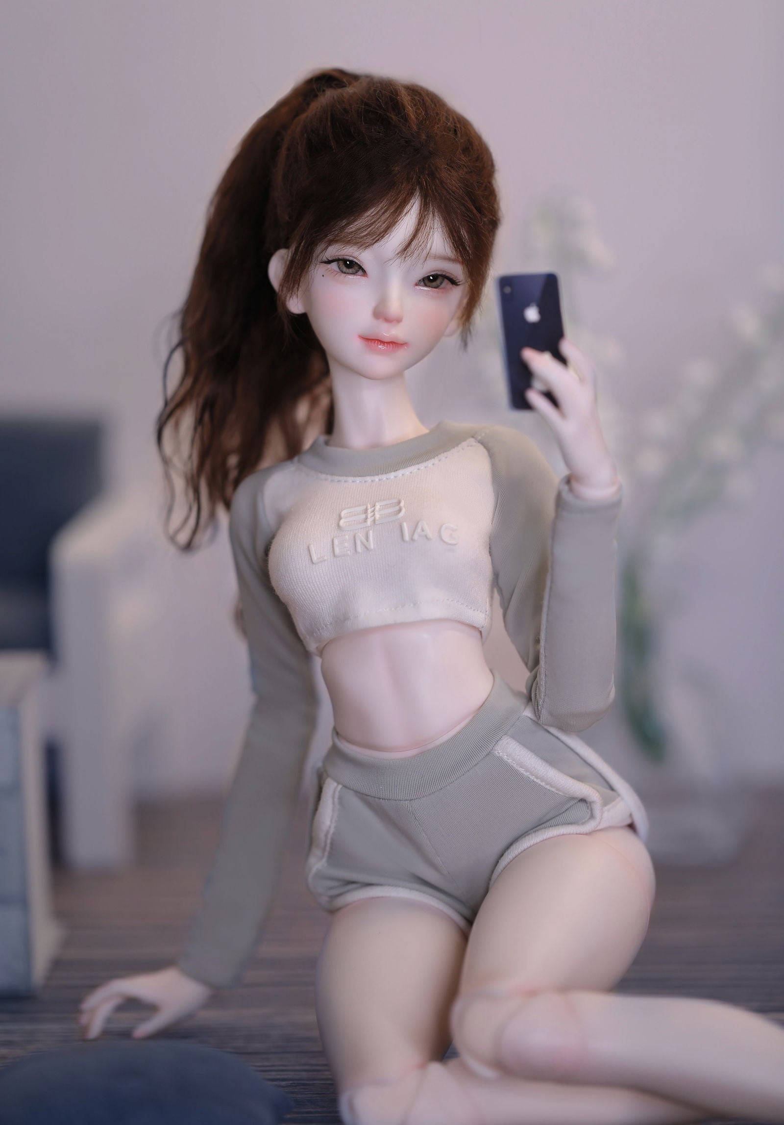 1/4 bjd doll 44cm, Hana, full set - cutebjddolls