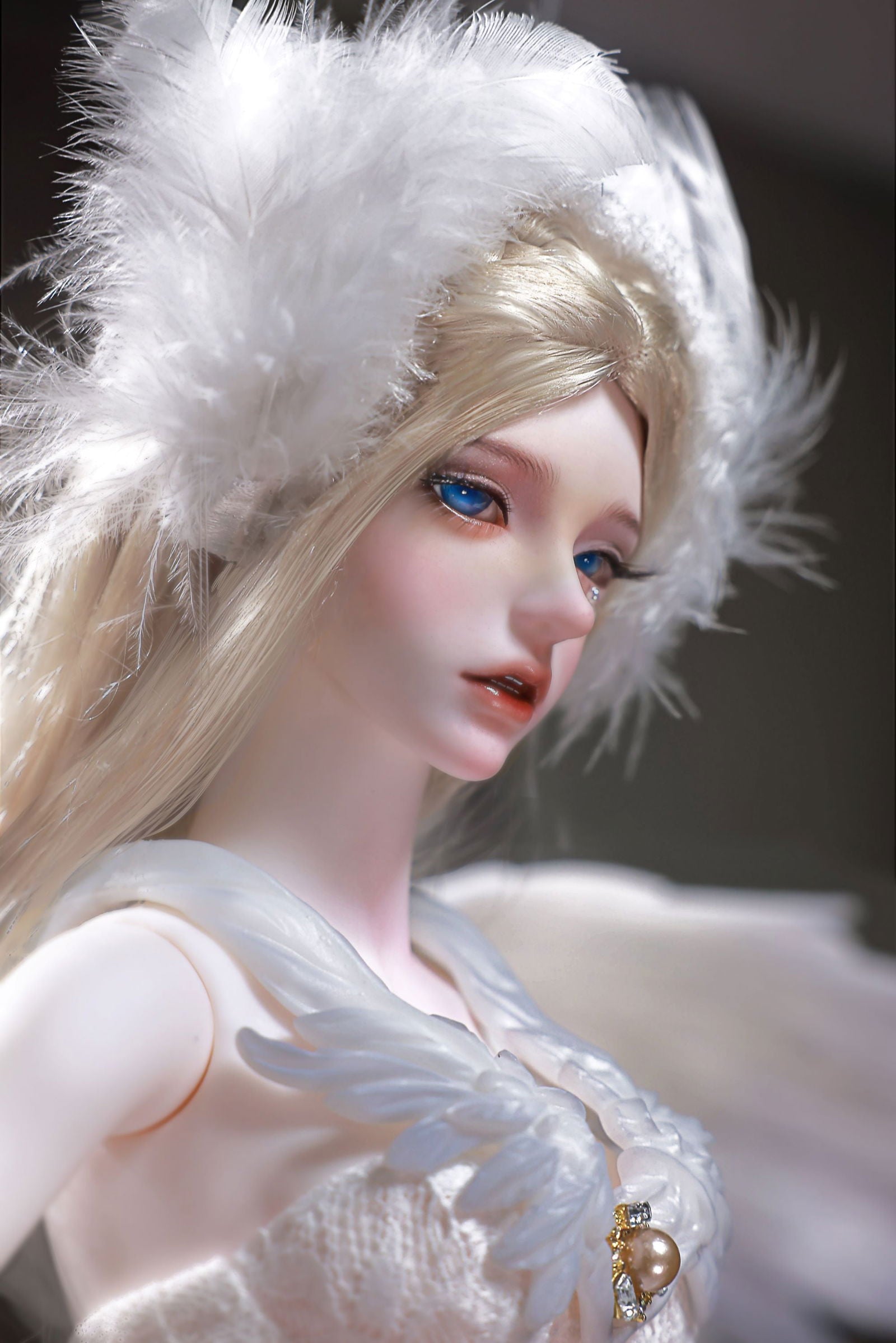 1/4 bjd doll 44cm, Haniel, full set - cutebjddolls