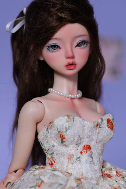 1/4 bjd doll 44cm, Lena, full set - cutebjddolls