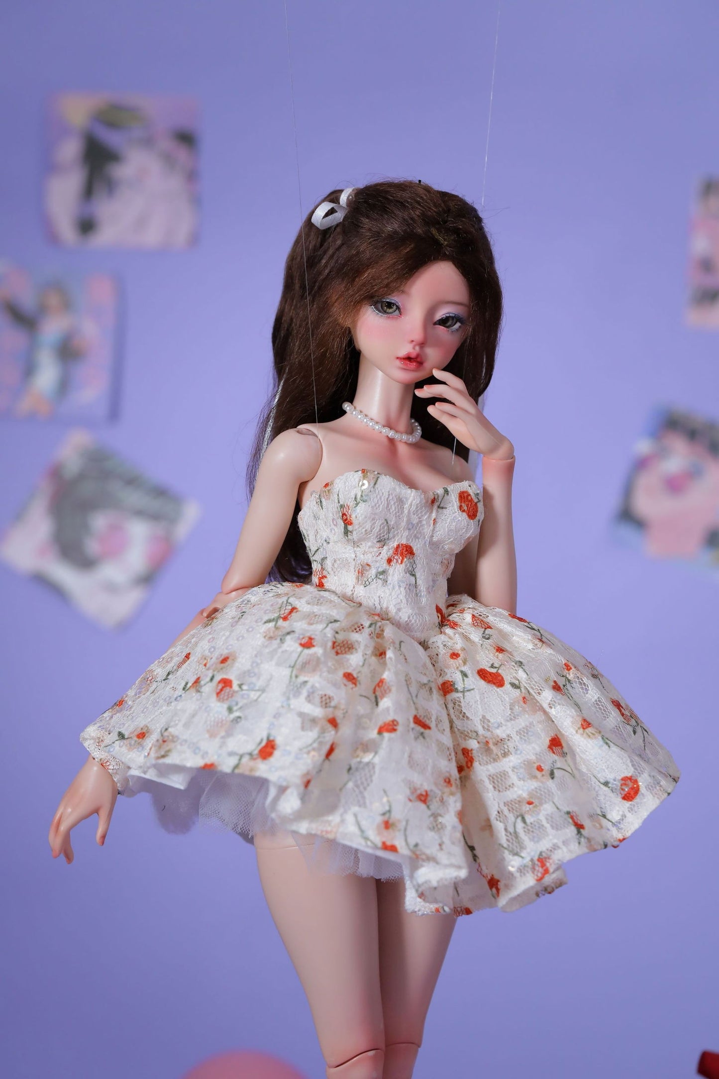 1/4 bjd doll 44cm, Lena, full set - cutebjddolls