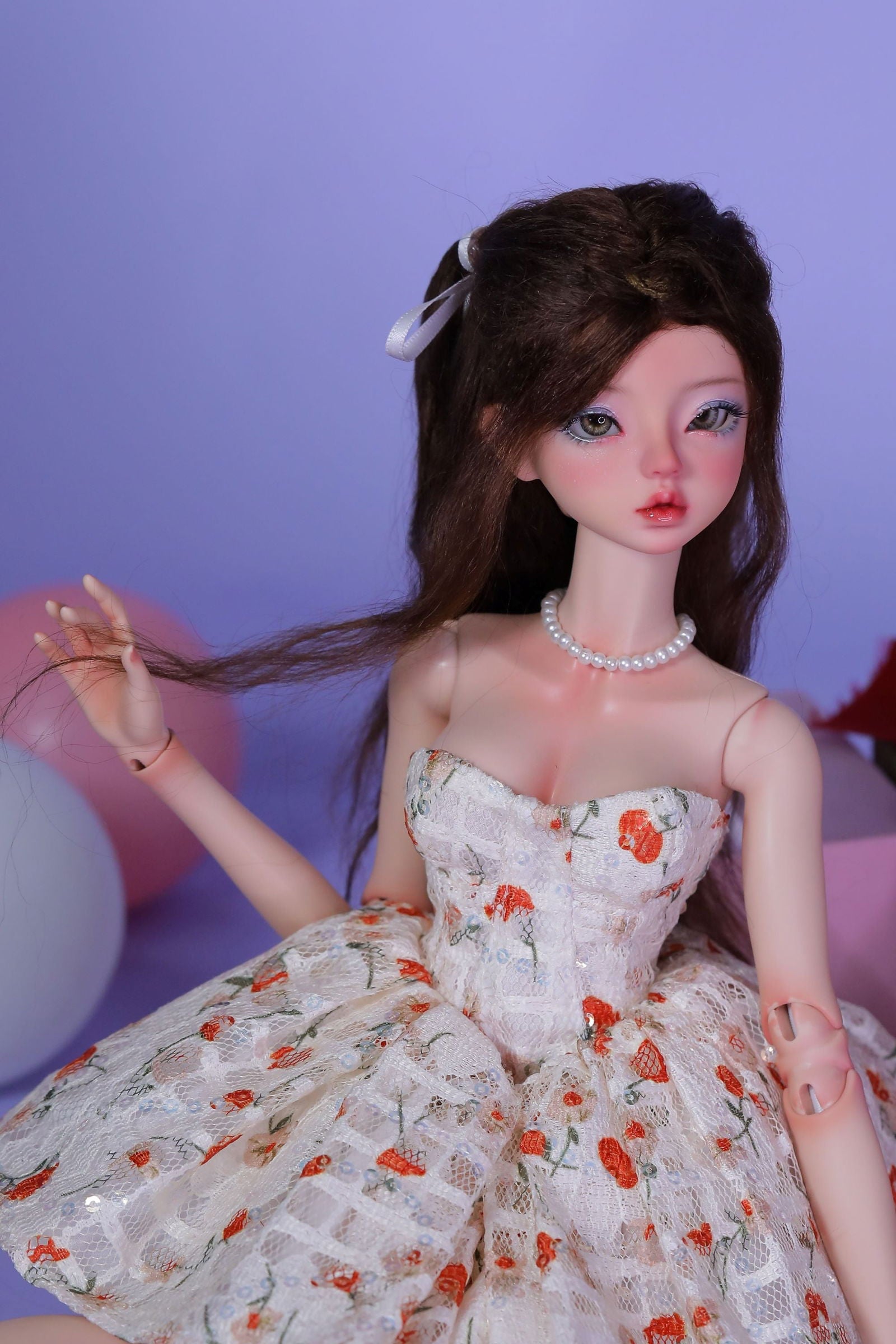 1/4 bjd doll 44cm, Lena, full set - cutebjddolls