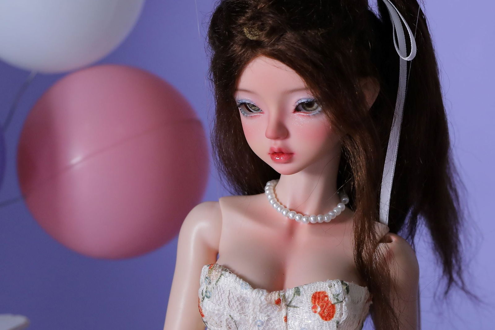 1/4 bjd doll 44cm, Lena, full set - cutebjddolls