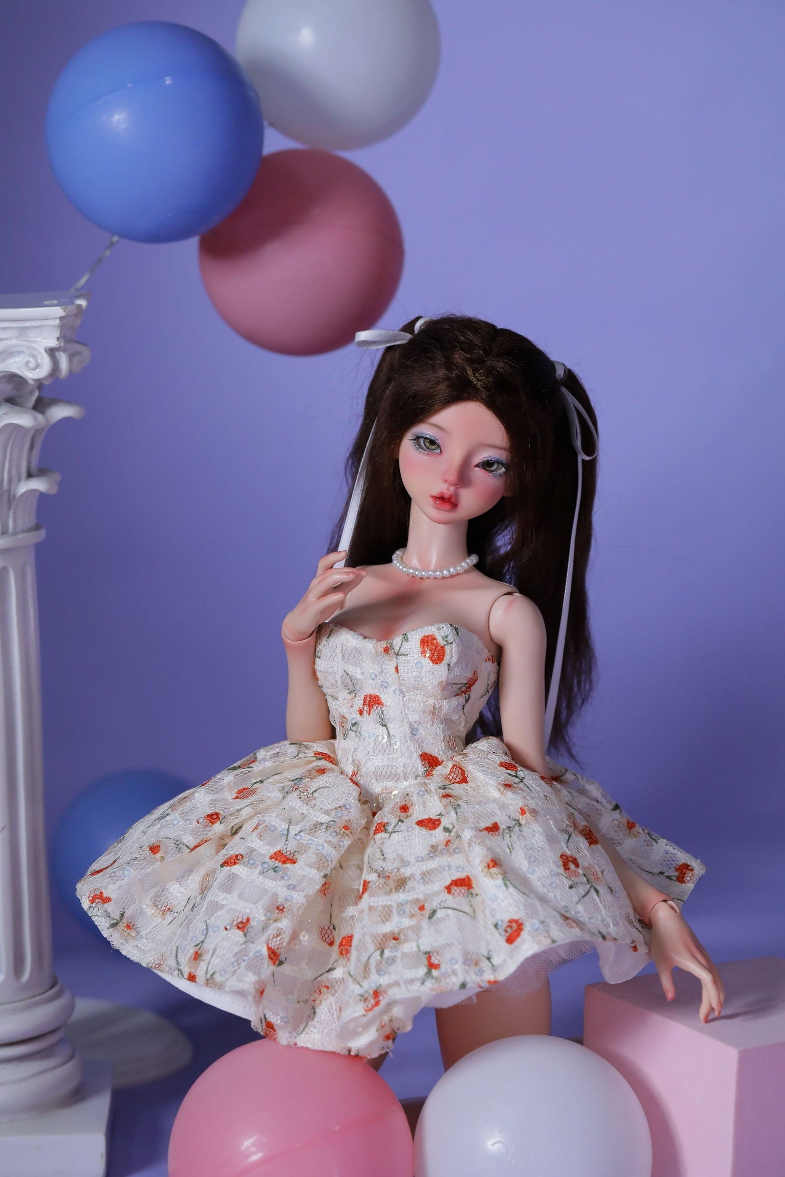 1/4 bjd doll 44cm, Lena, full set - cutebjddolls