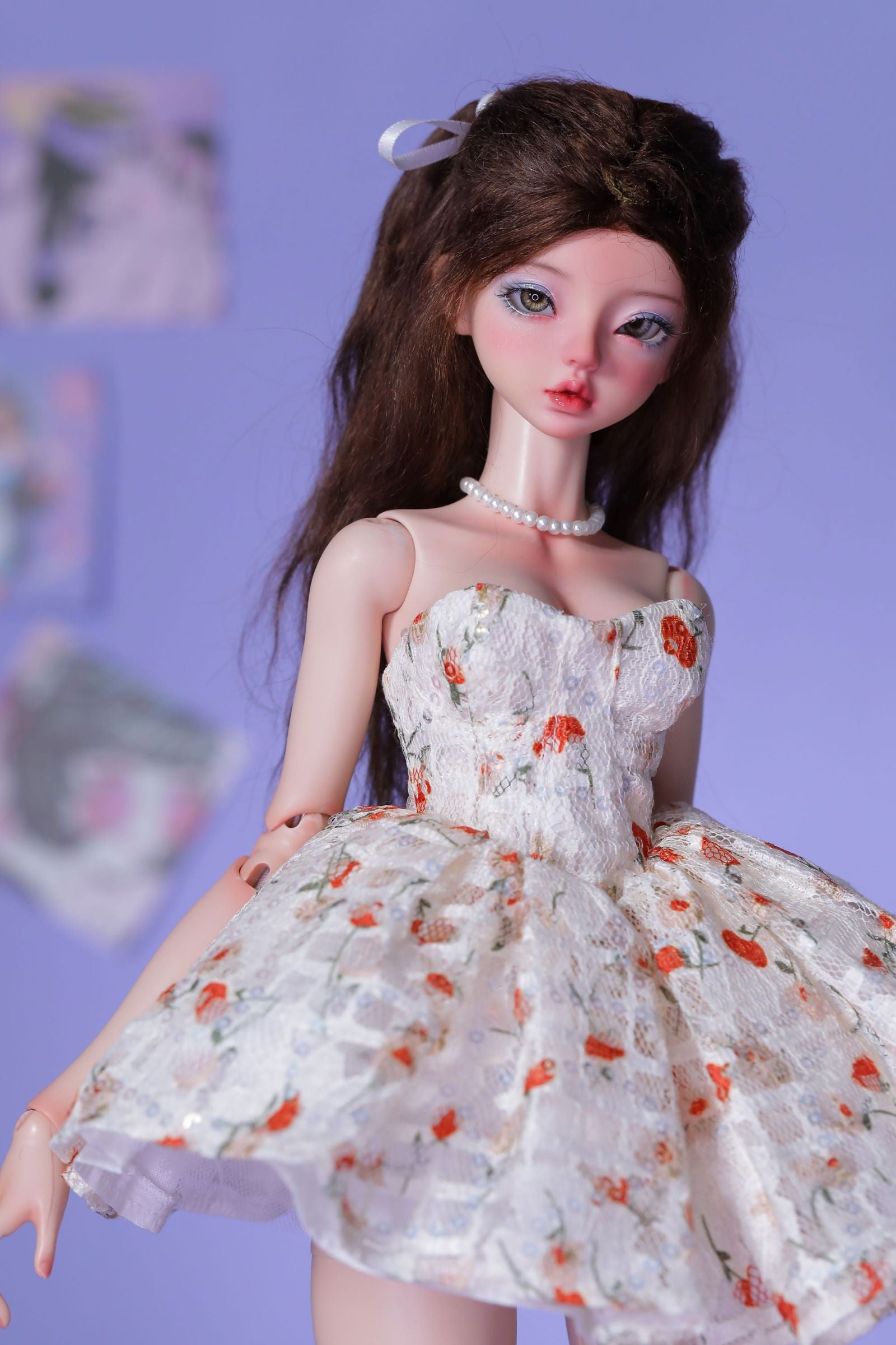 1/4 bjd doll 44cm, Lena, full set - cutebjddolls