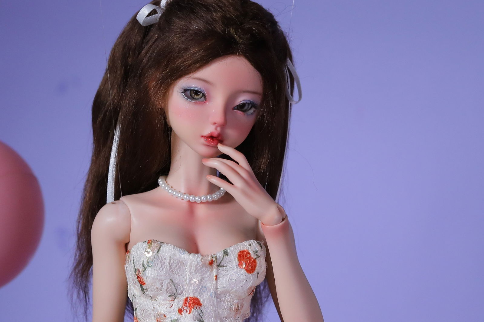 1/4 bjd doll 44cm, Lena, full set - cutebjddolls