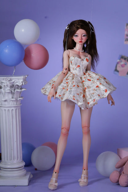 1/4 bjd doll 44cm, Lena, full set - cutebjddolls