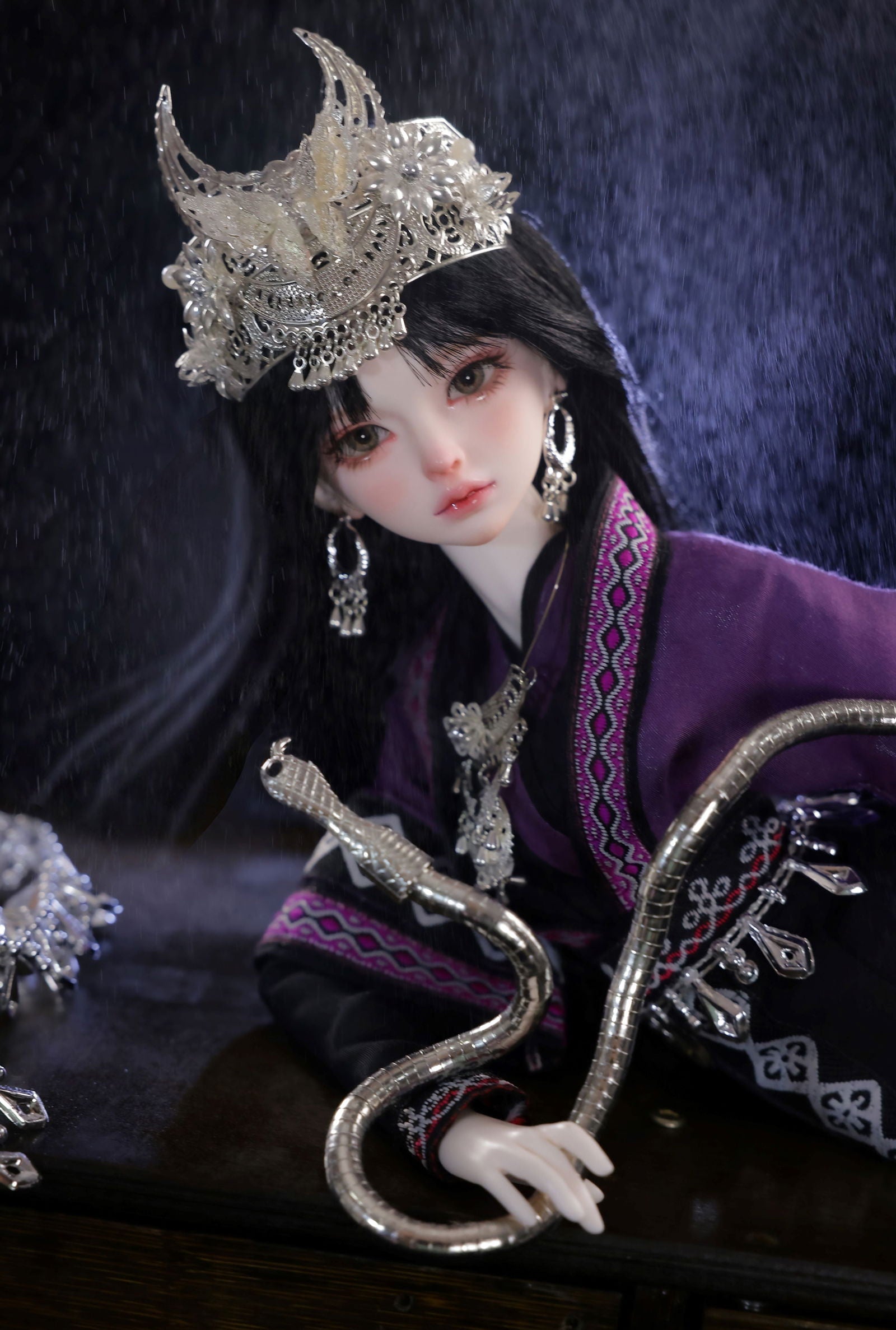 1/4 bjd doll 44cm, Miaojiang, full set - cutebjddolls