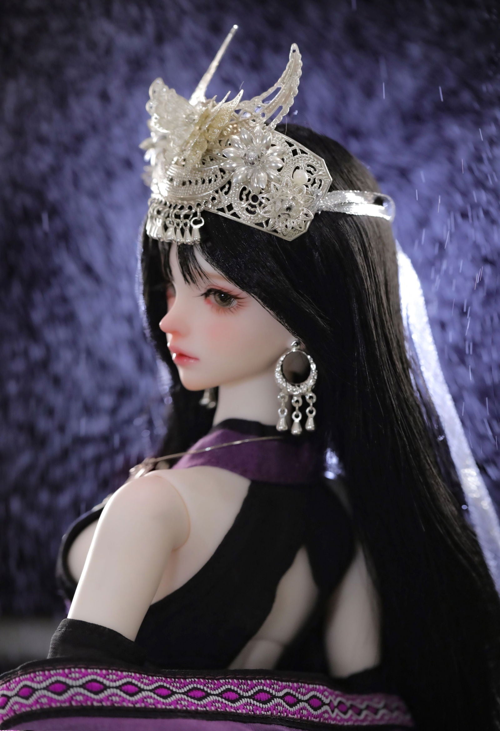 1/4 bjd doll 44cm, Miaojiang, full set - cutebjddolls