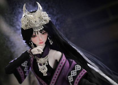 1/4 bjd doll 44cm, Miaojiang, full set - cutebjddolls