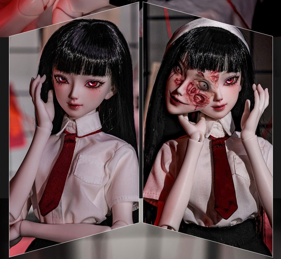 1/4 bjd doll 44cm, Nano, full set - cutebjddolls