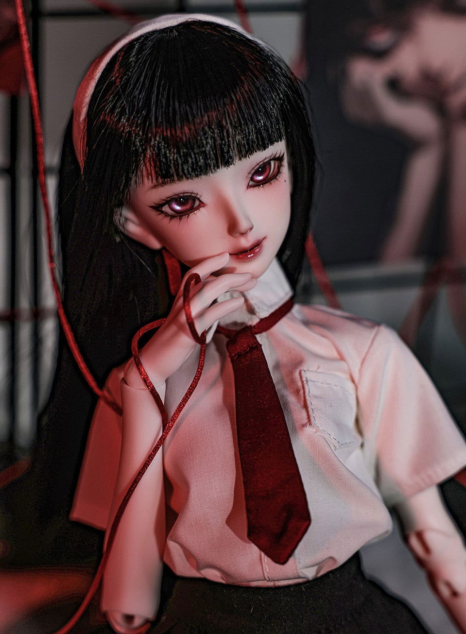 1/4 bjd doll 44cm, Nano, full set - cutebjddolls