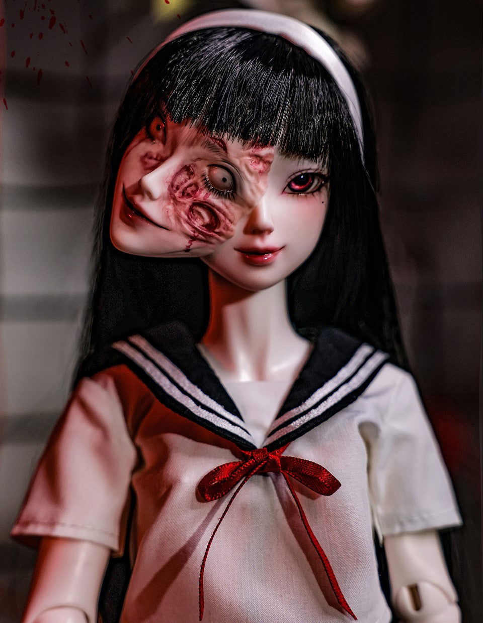 1/4 bjd doll 44cm, Nano, full set - cutebjddolls