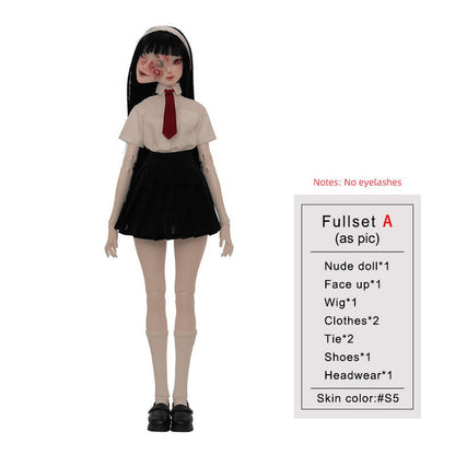 1/4 bjd doll 44cm, Nano, full set - cutebjddolls