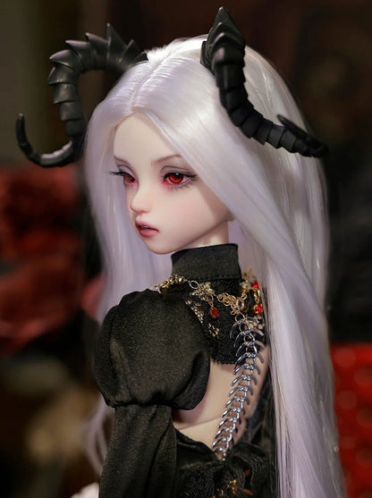 1/4 bjd doll 44cm, Nisha, full set - cutebjddolls