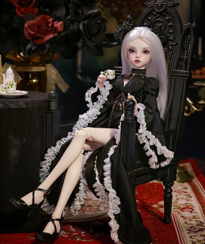 1/4 bjd doll 44cm, Nisha, full set - cutebjddolls