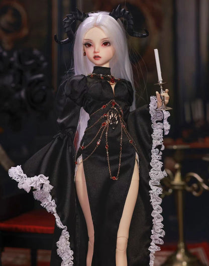 1/4 bjd doll 44cm, Nisha, full set - cutebjddolls