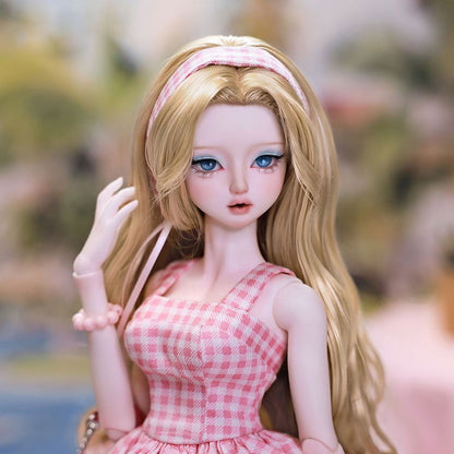 1/4 bjd doll 44cm, Raven, full set - cutebjddolls