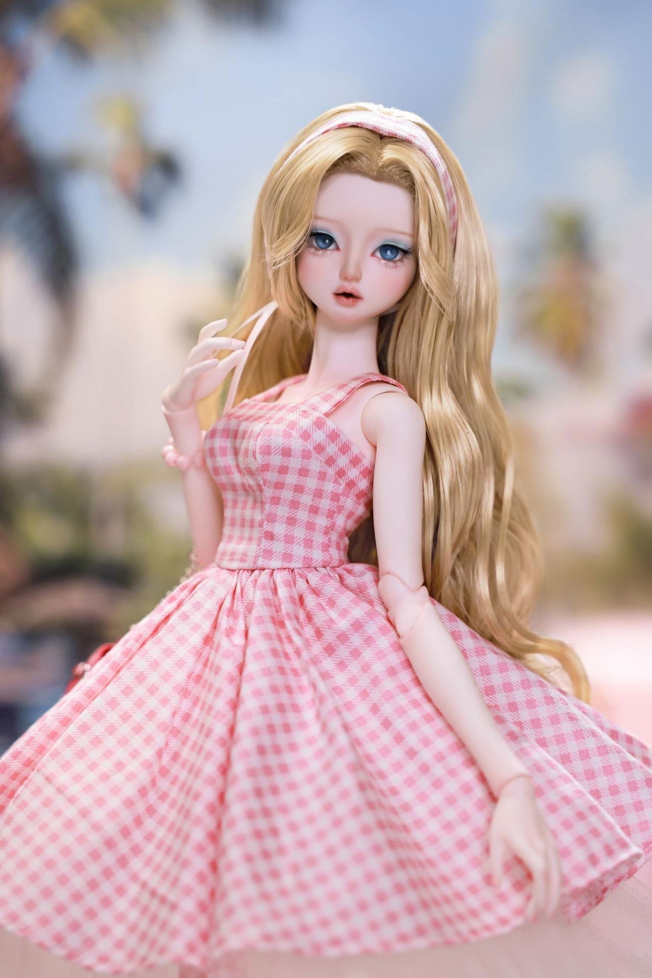 1/4 bjd doll 44cm, Raven, full set - cutebjddolls