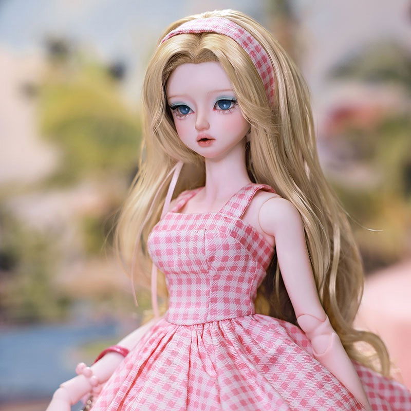 1/4 bjd doll 44cm, Raven, full set - cutebjddolls