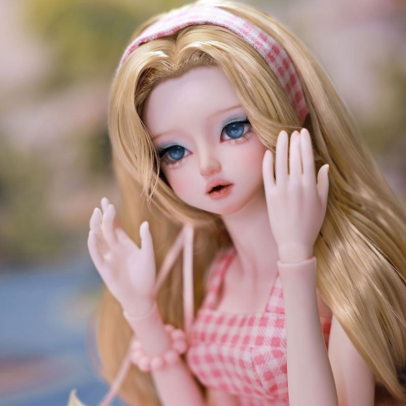 1/4 bjd doll 44cm, Raven, full set - cutebjddolls