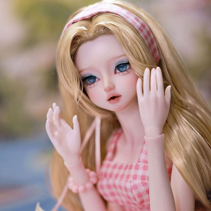 1/4 bjd doll 44cm, Raven, full set - cutebjddolls