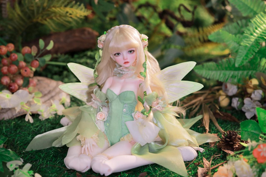 1/4 bjd doll 44cm, Sana, full set - cutebjddolls