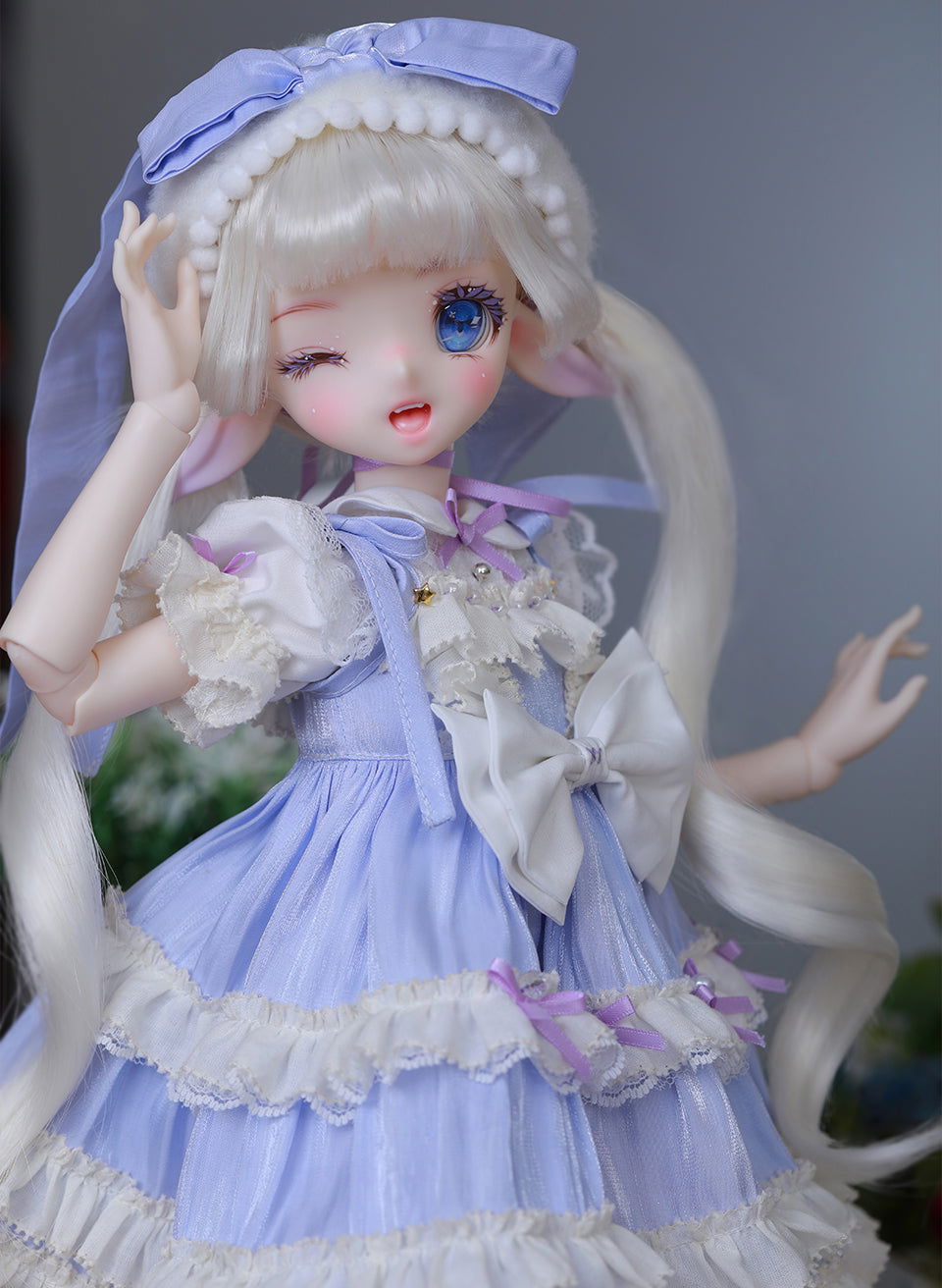 1/4 bjd doll 45cm, Juli, full set - cutebjddolls