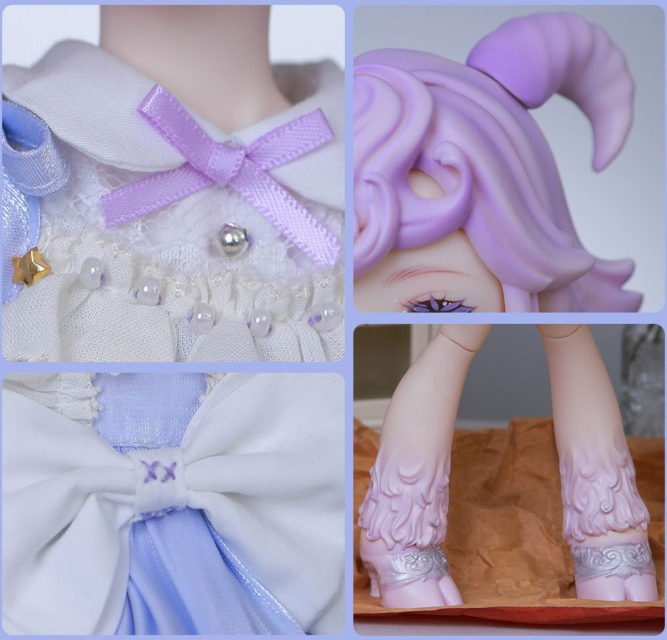 1/4 bjd doll 45cm, Juli, full set - cutebjddolls