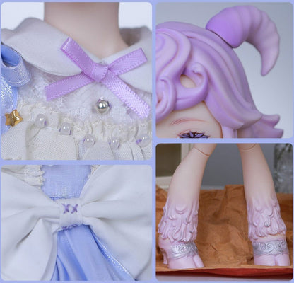 1/4 bjd doll 45cm, Juli, full set - cutebjddolls