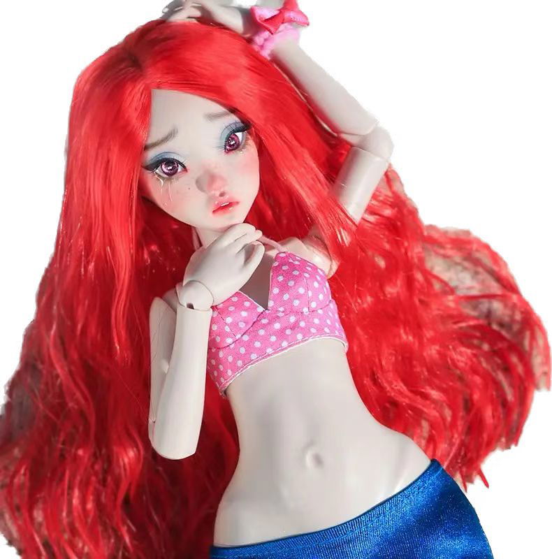 1/4 bjd doll 45cm, Kaluu, full set - cutebjddolls