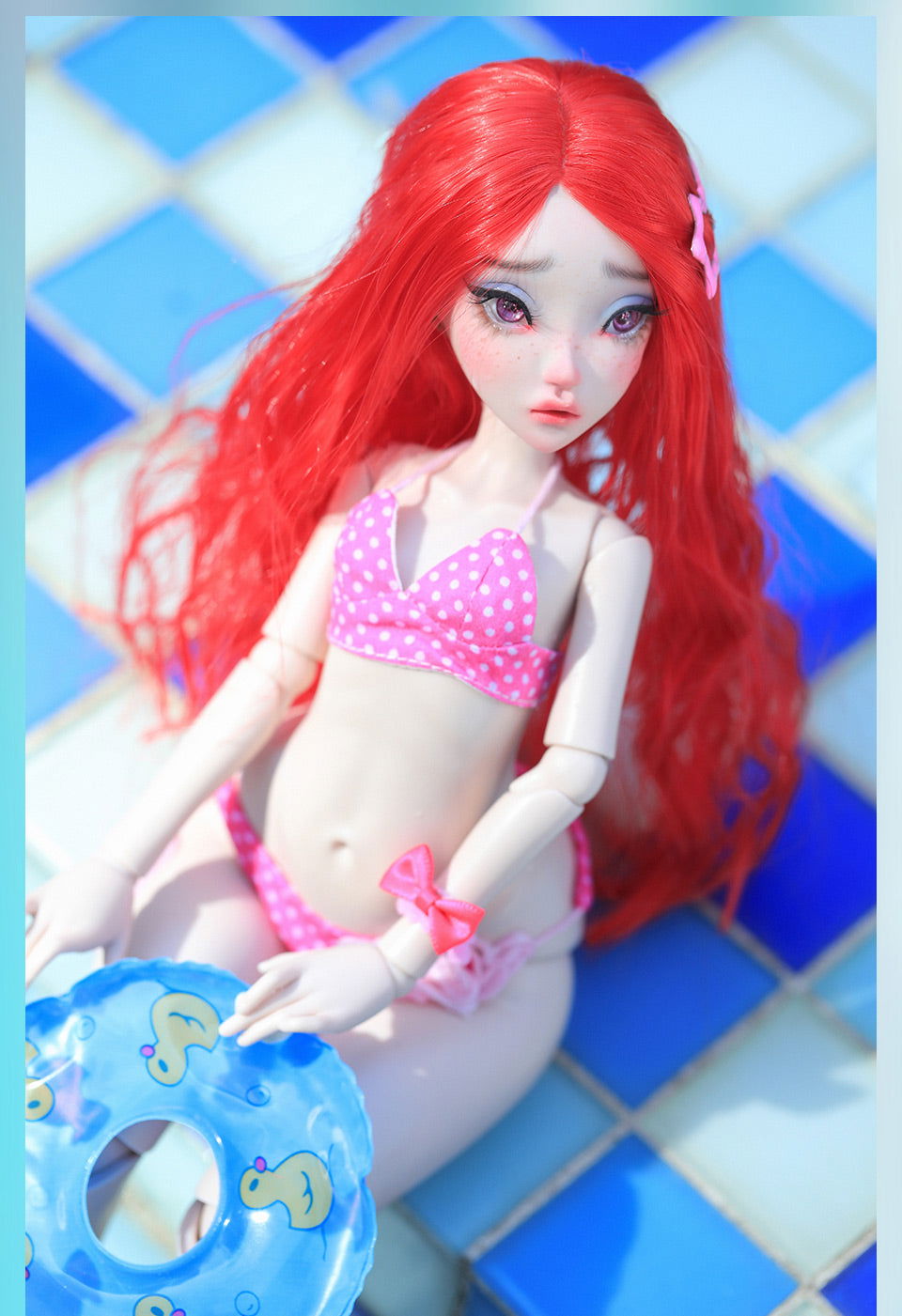 1/4 bjd doll 45cm, Kaluu, full set - cutebjddolls