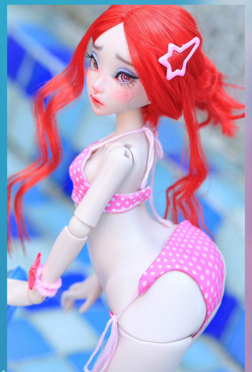 1/4 bjd doll 45cm, Kaluu, full set - cutebjddolls