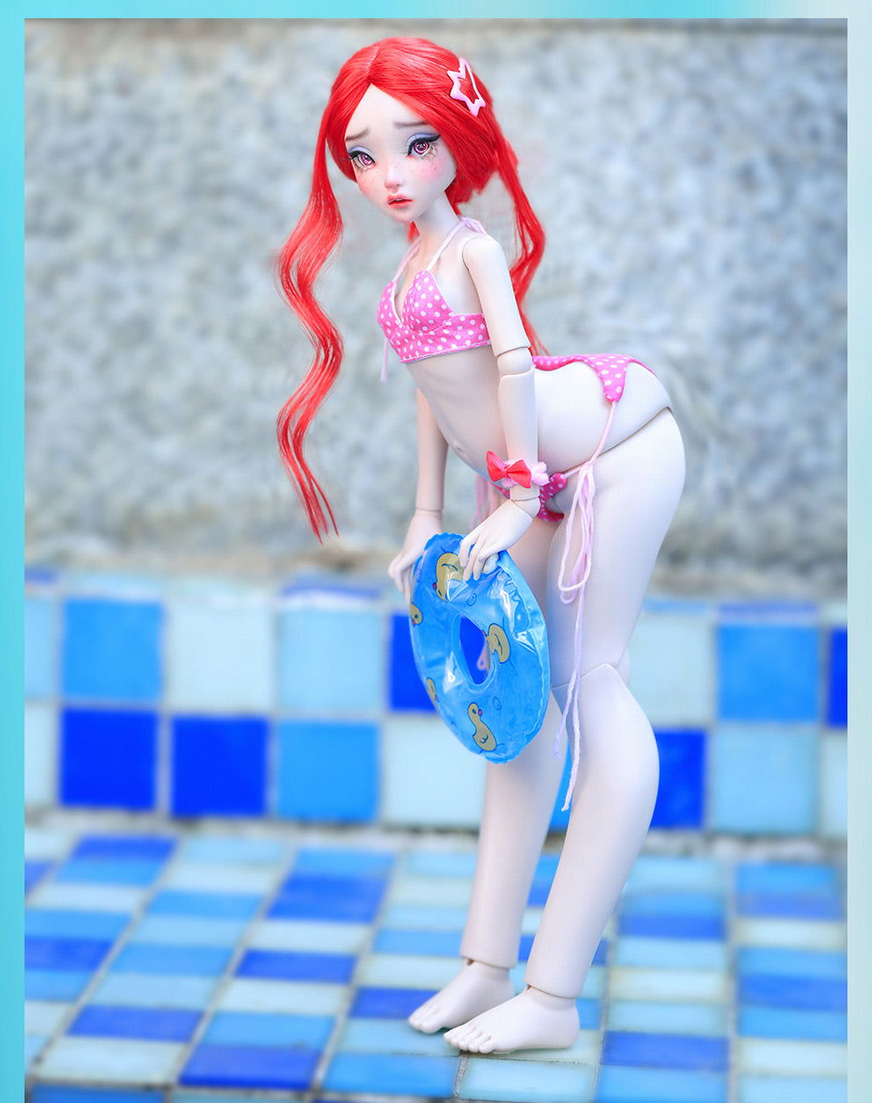 1/4 bjd doll 45cm, Kaluu, full set - cutebjddolls