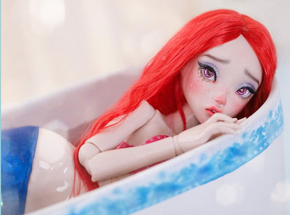 1/4 bjd doll 45cm, Kaluu, full set - cutebjddolls