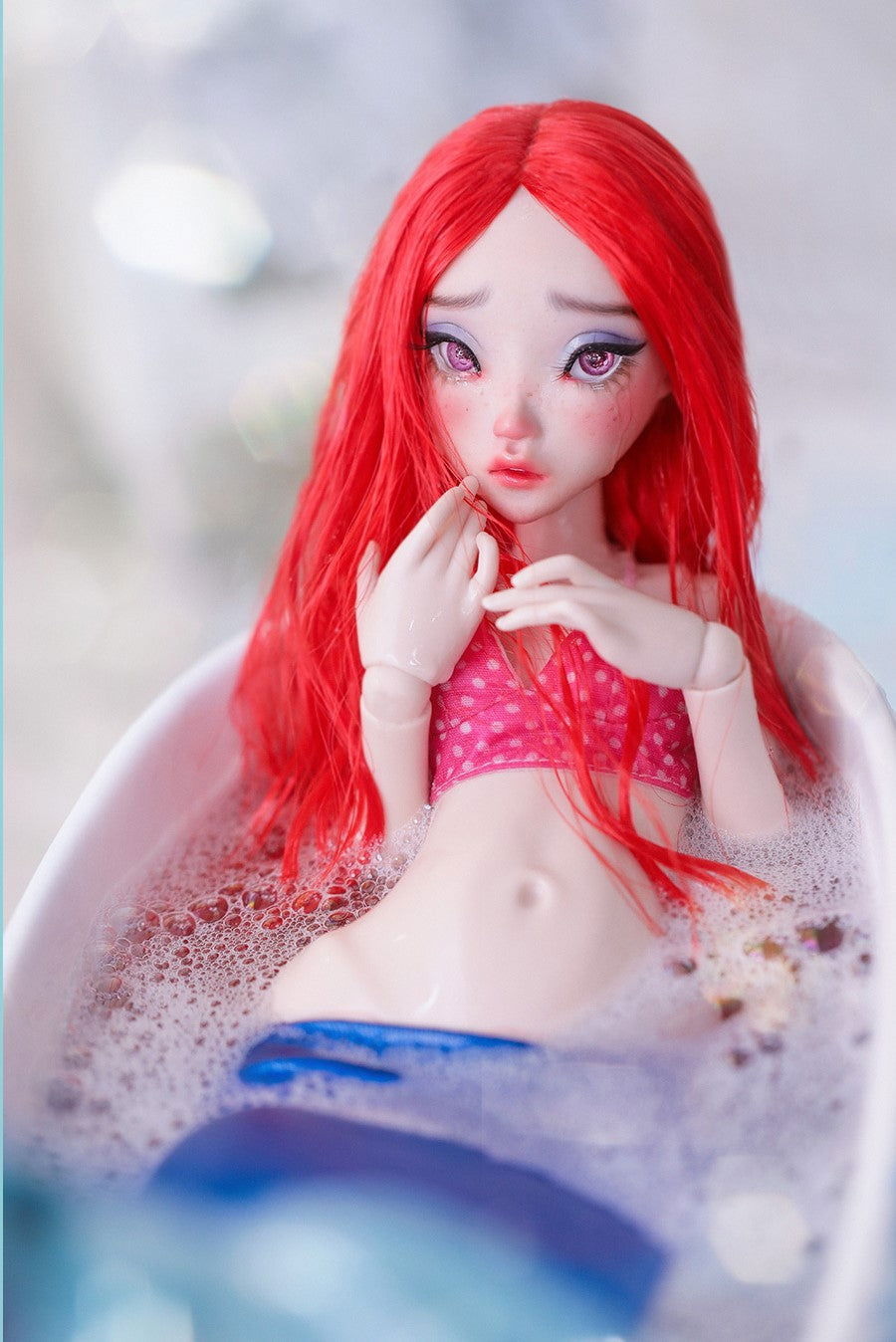 1/4 bjd doll 45cm, Kaluu, full set - cutebjddolls