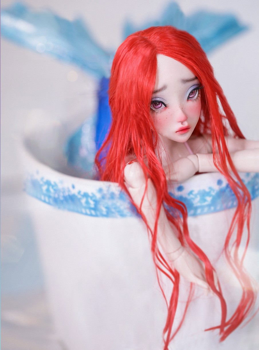 1/4 bjd doll 45cm, Kaluu, full set - cutebjddolls