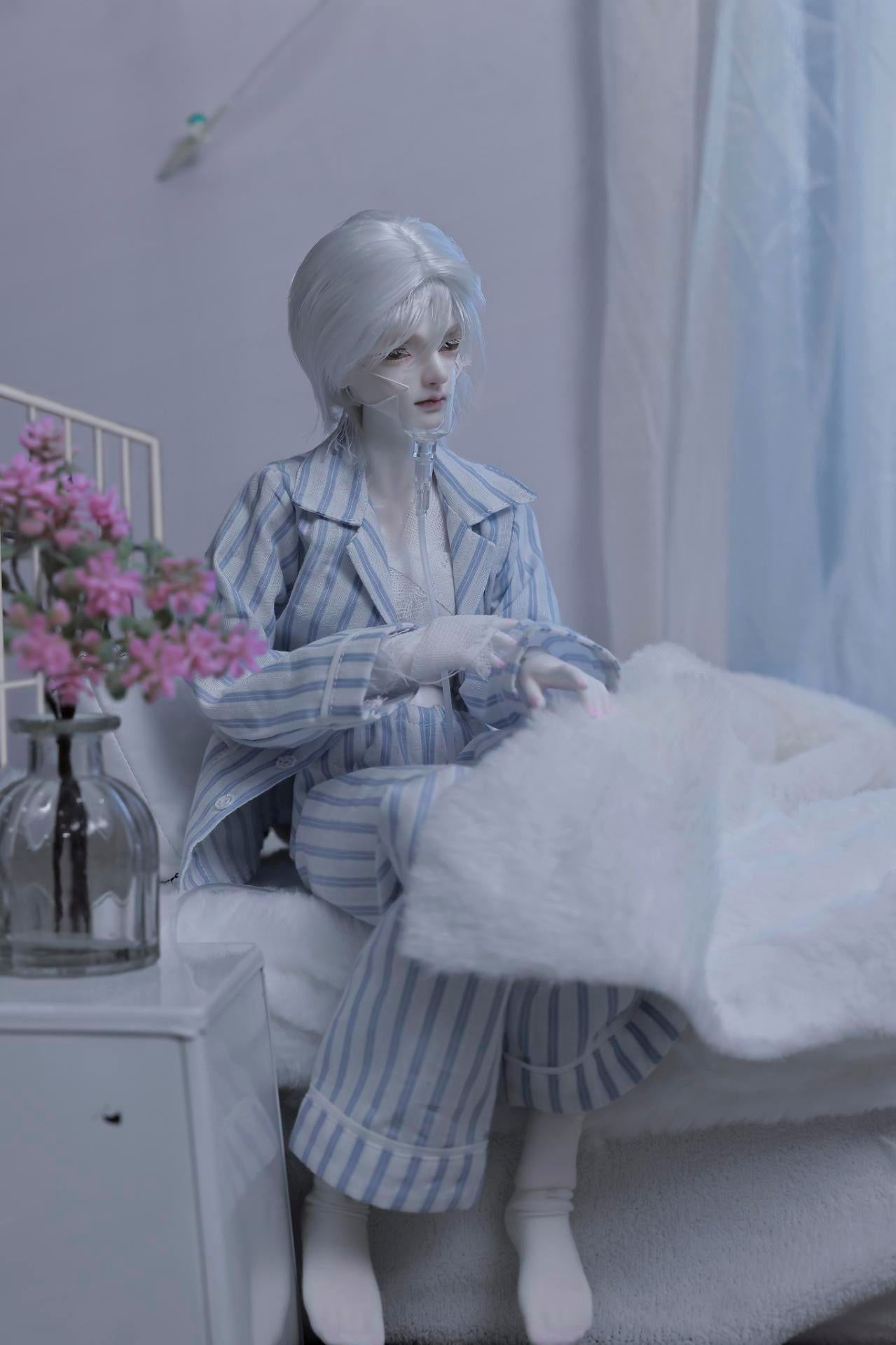 1/4 bjd doll 45cm, Morty, full set - cutebjddolls