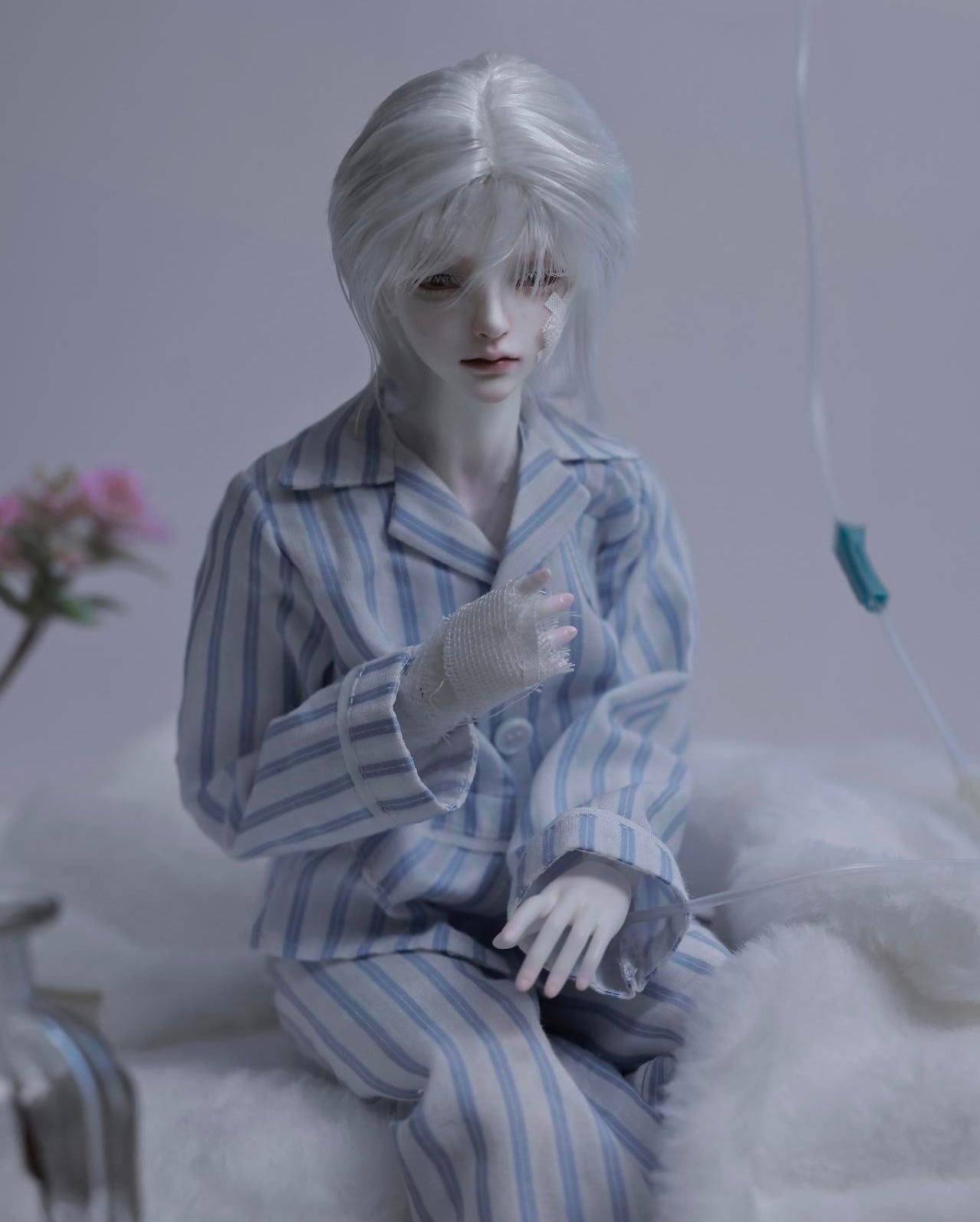 1/4 bjd doll 45cm, Morty, full set - cutebjddolls