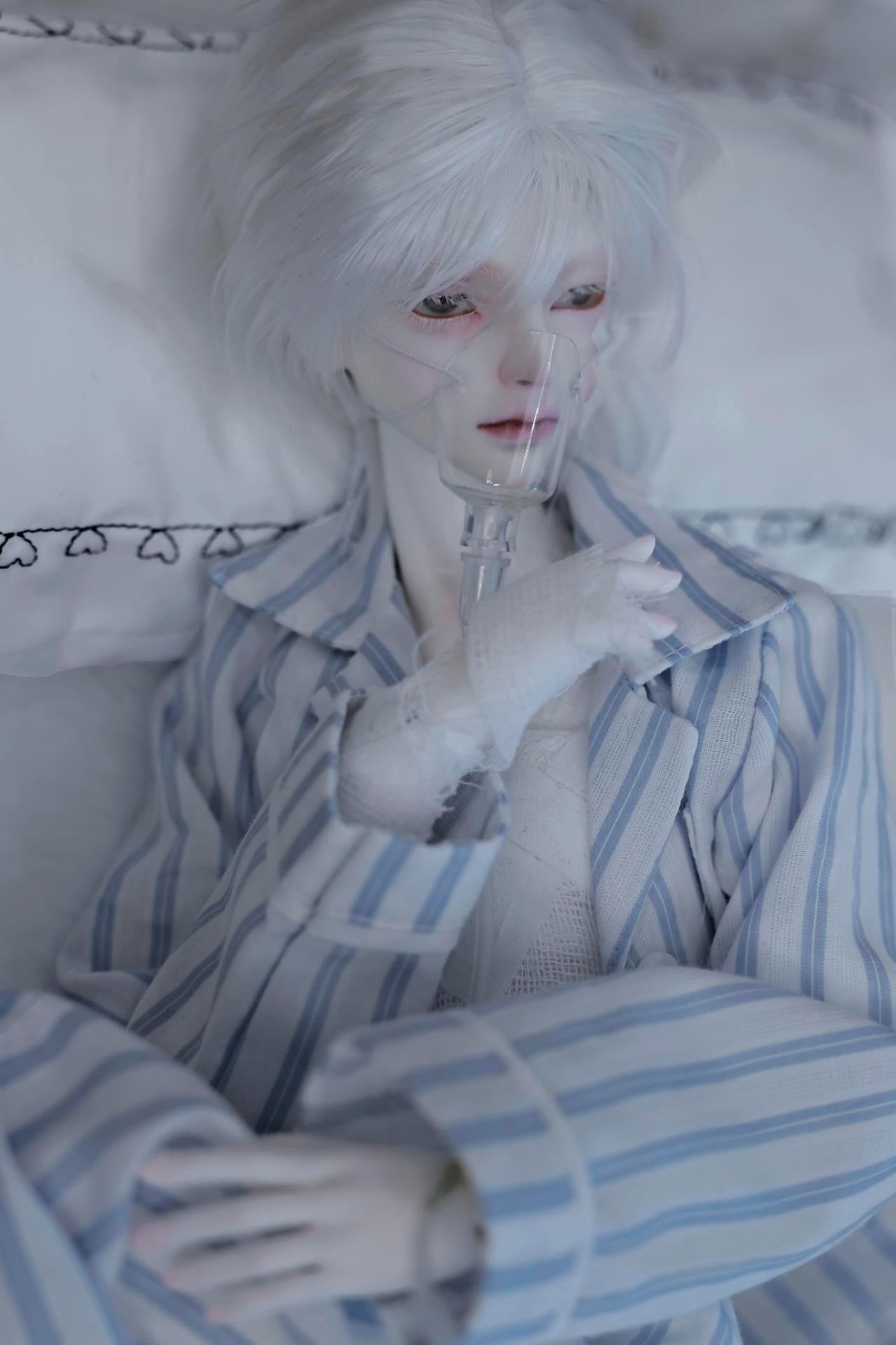 1/4 bjd doll 45cm, Morty, full set - cutebjddolls