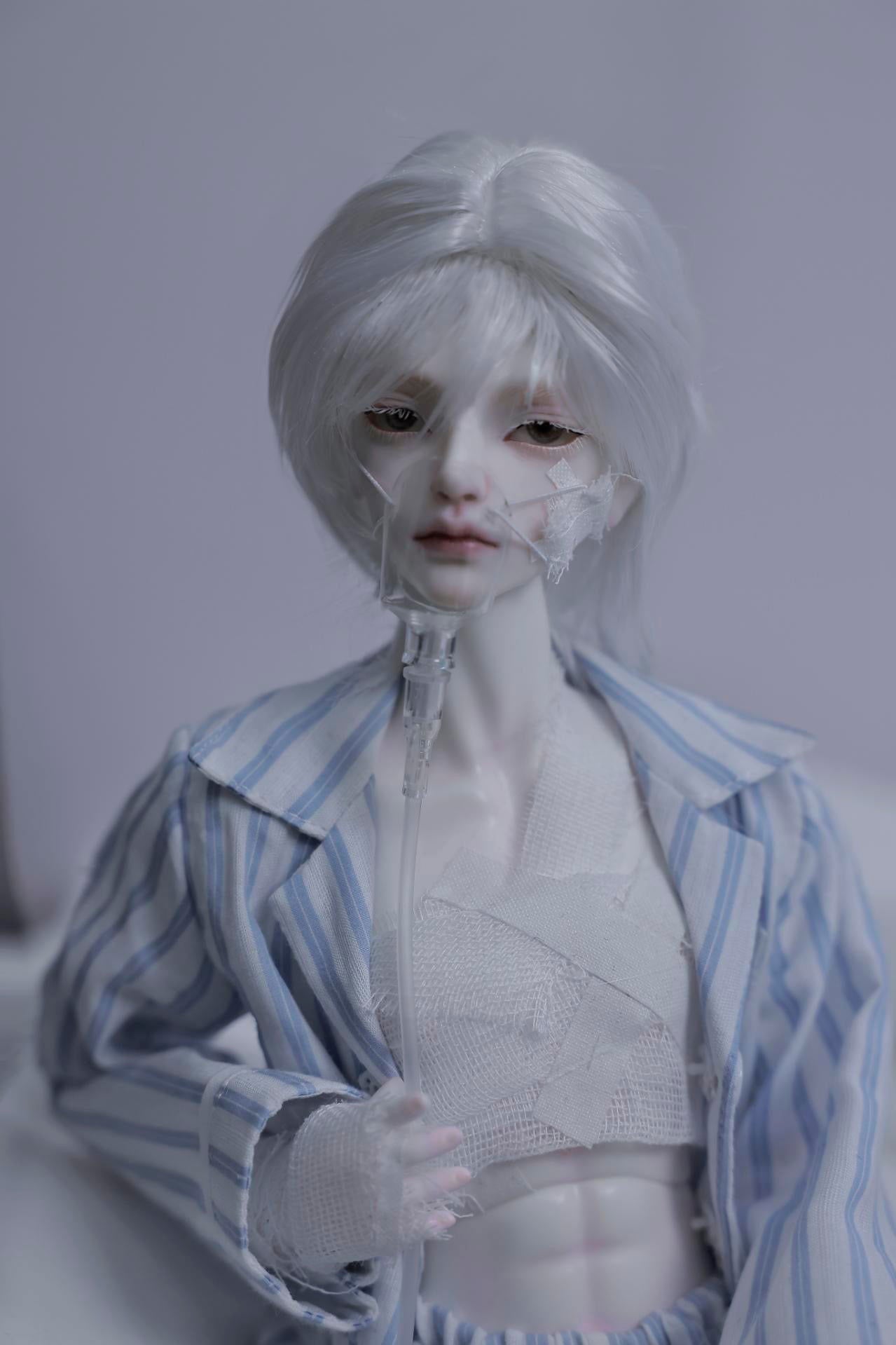 1/4 bjd doll 45cm, Morty, full set - cutebjddolls