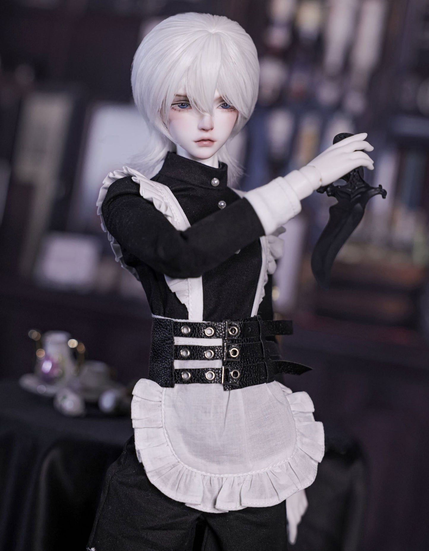 1/4 bjd doll 45cm, Roland, full set - cutebjddolls