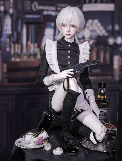 1/4 bjd doll 45cm, Roland, full set - cutebjddolls