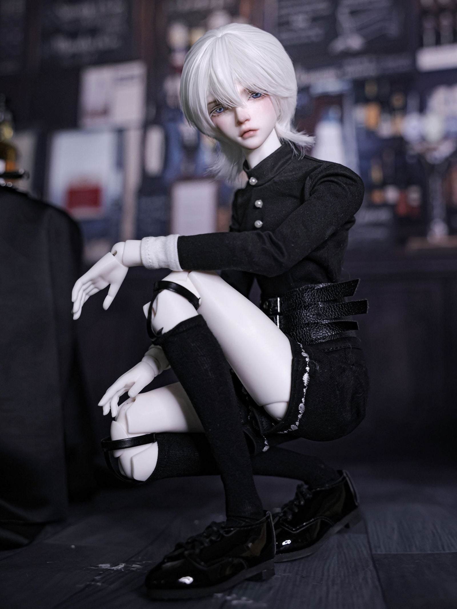 1/4 bjd doll 45cm, Roland, full set - cutebjddolls