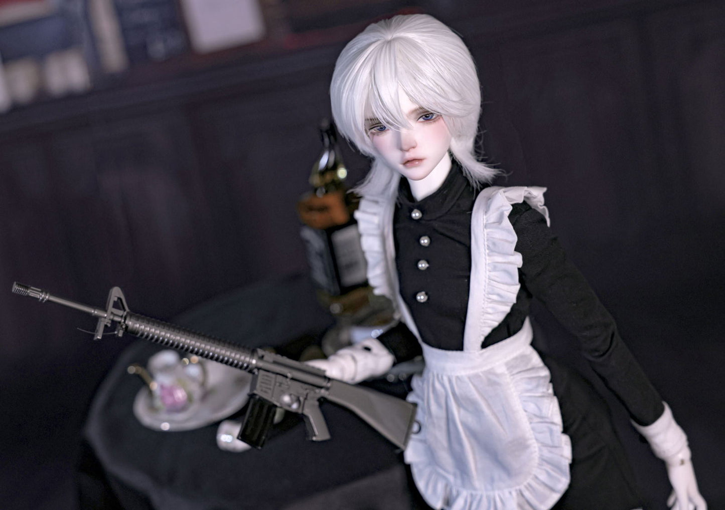 1/4 bjd doll 45cm, Roland, full set - cutebjddolls