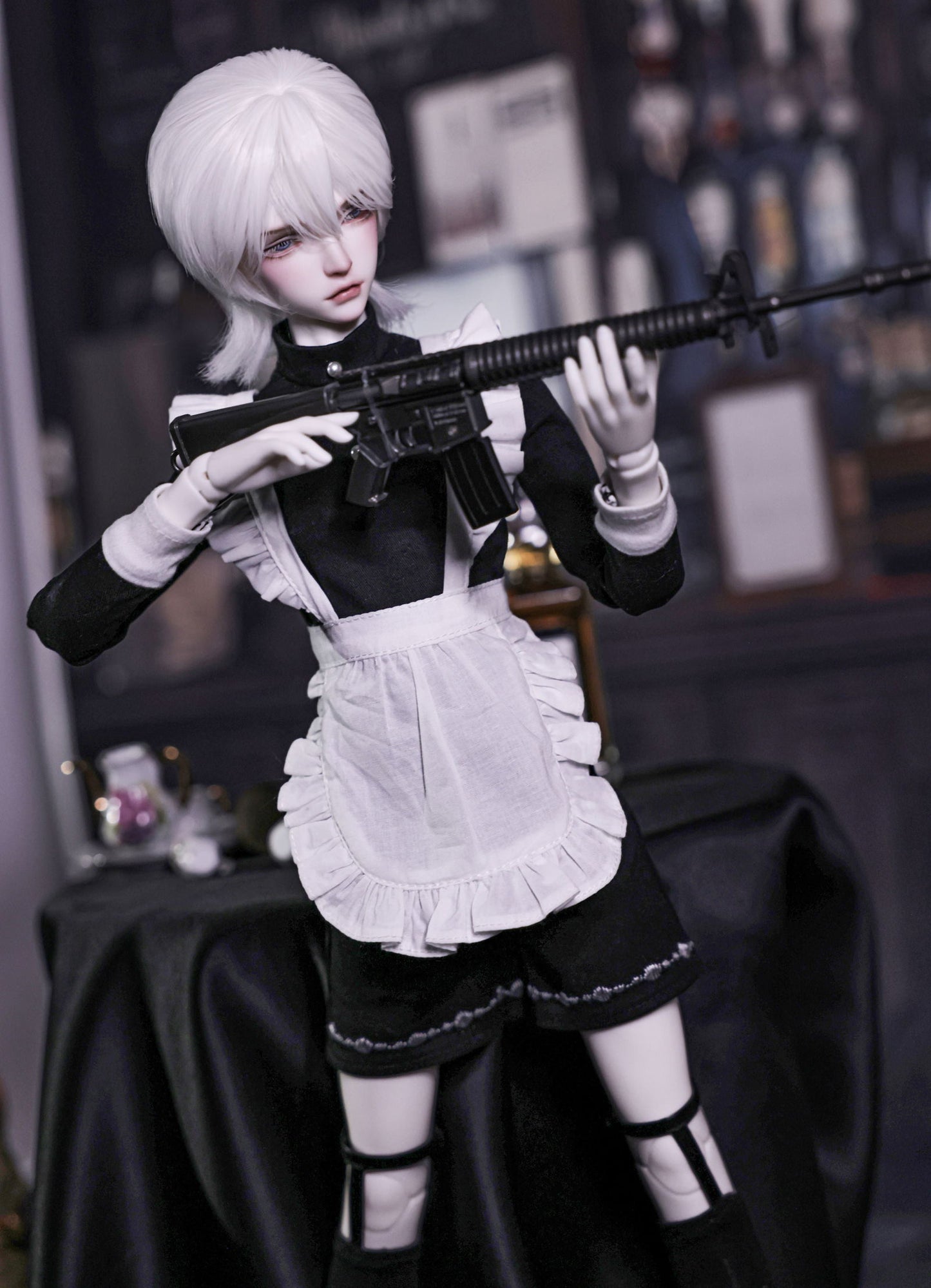 1/4 bjd doll 45cm, Roland, full set - cutebjddolls