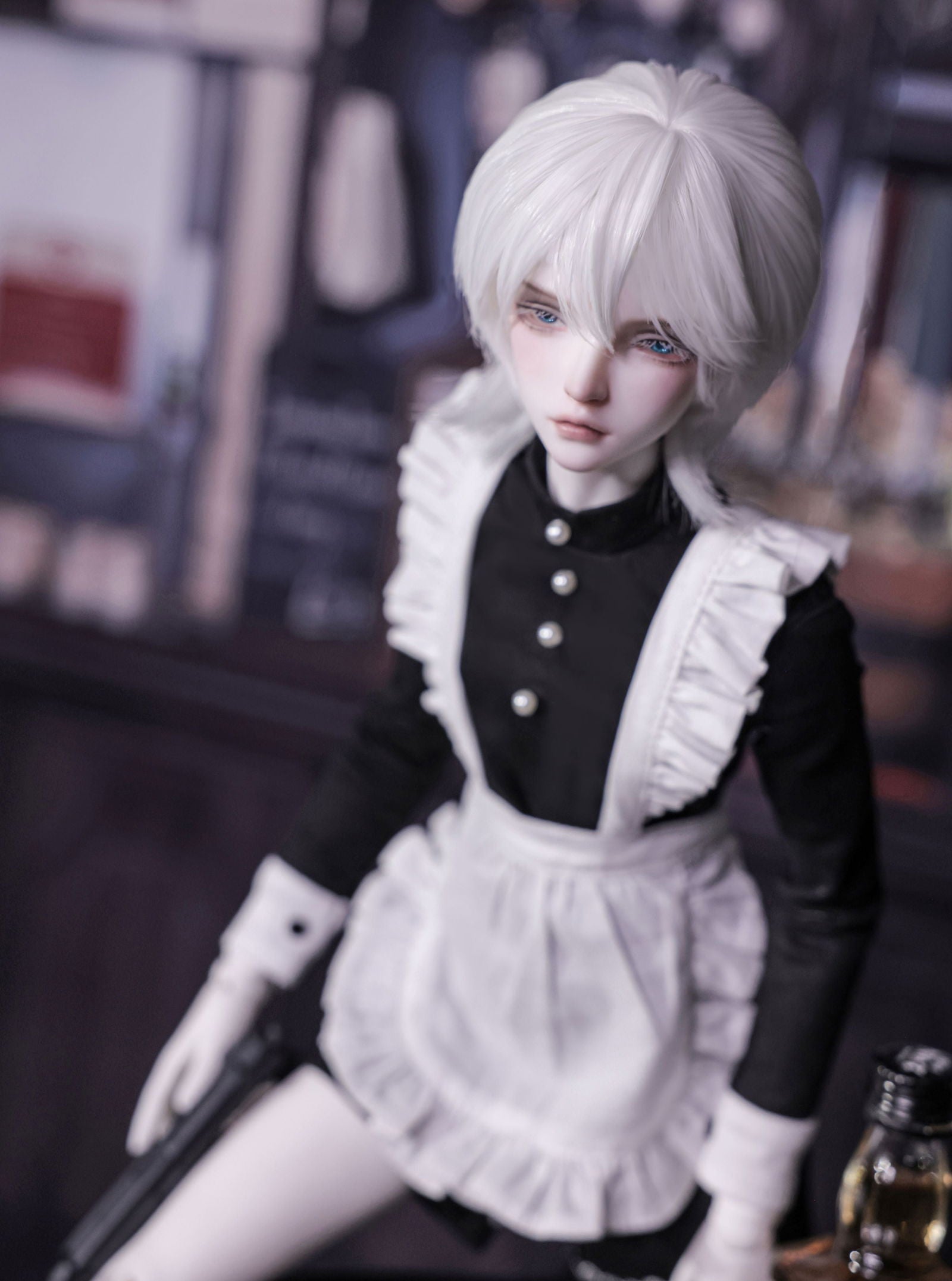 1/4 bjd doll 45cm, Roland, full set - cutebjddolls