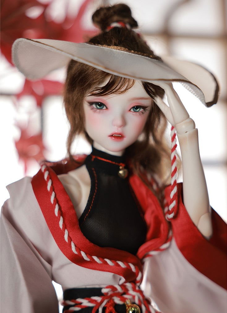 1/4 bjd doll 45cm, Xuexiao, full set - cutebjddolls