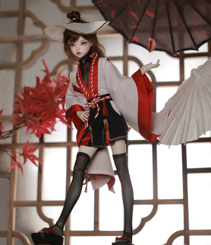 1/4 bjd doll 45cm, Xuexiao, full set - cutebjddolls